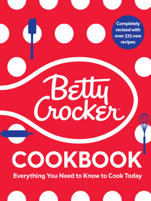 cover image of The Betty Crocker Cookbook
